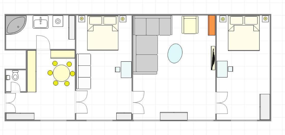 Sunflower 2Bdr Flat By Ruterra Prague Exterior photo